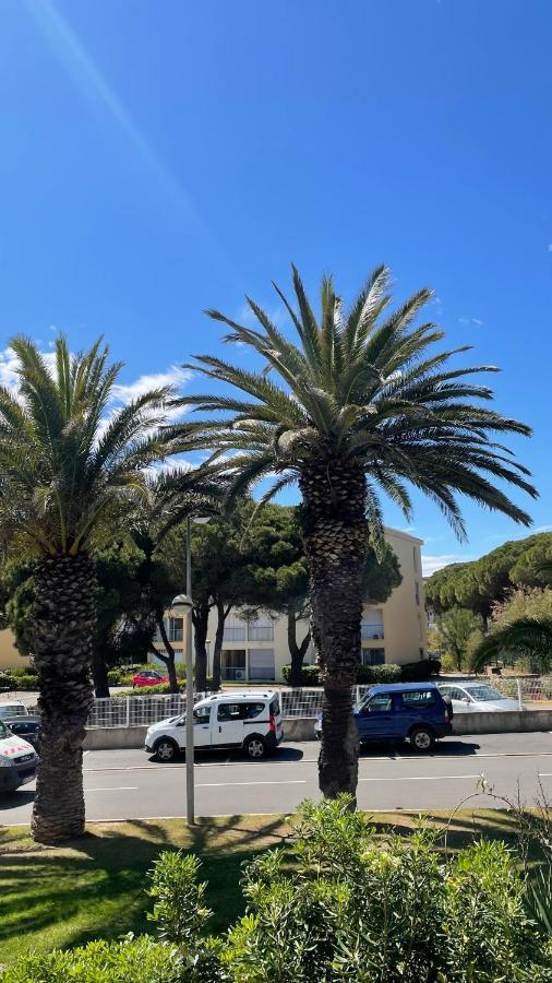 Appartement T2 Gruissan Plage Dans Residence Calme 외부 사진