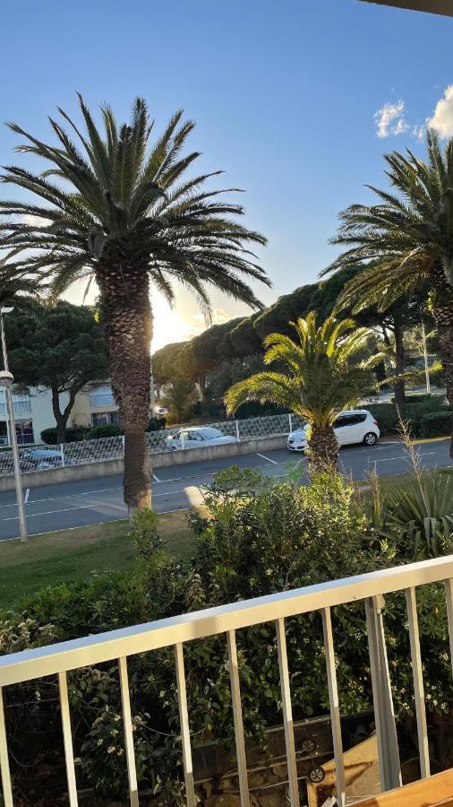 Appartement T2 Gruissan Plage Dans Residence Calme 외부 사진