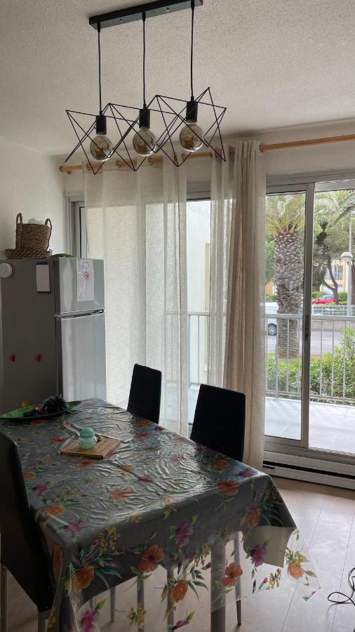 Appartement T2 Gruissan Plage Dans Residence Calme 외부 사진