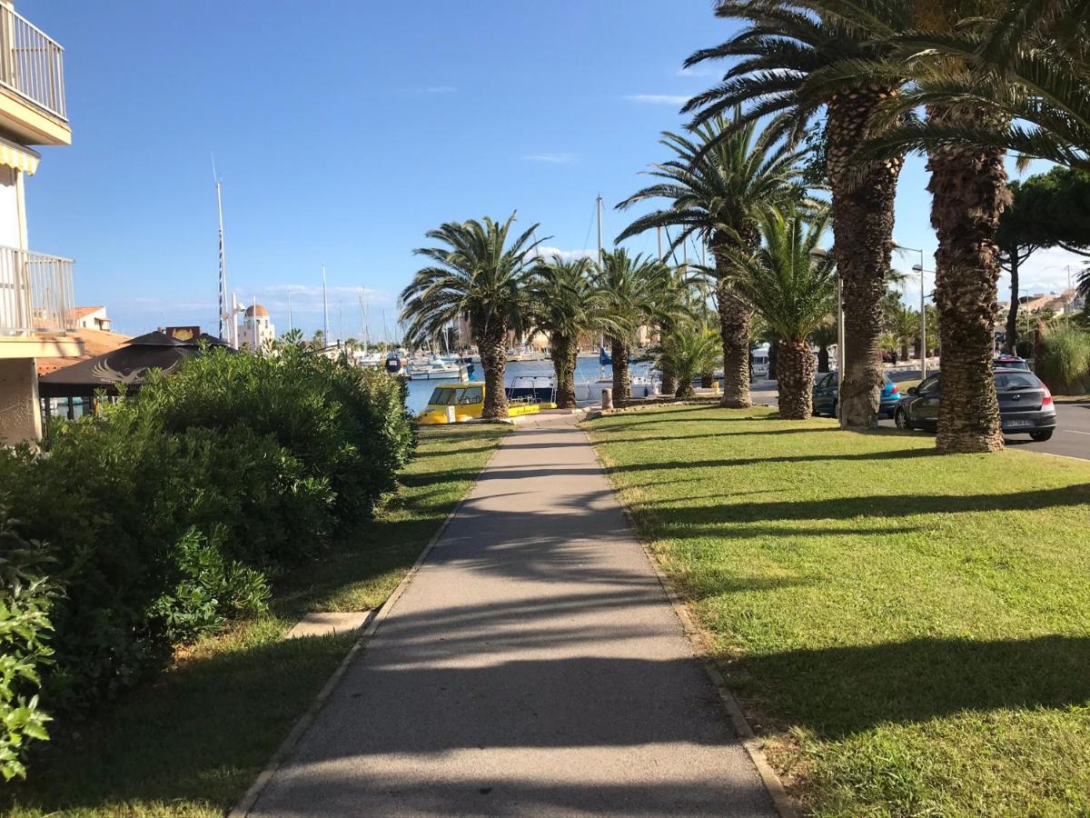 Appartement T2 Gruissan Plage Dans Residence Calme 외부 사진